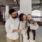 Read more about the article Minimalistyczna sesja roczkowa Stasia